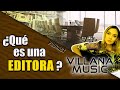 ¿Qué es una &quot;editora&quot;?  | Villana Music - Podcast en Español de &quot;Angela Veró&quot;