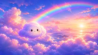 Rainbow Cloudscape for TV | Dreamy Pastel Sky After Rain 3 Hours screenshot 2
