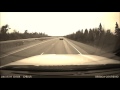 Ferrari 458 flying by - Black Vue dash camera