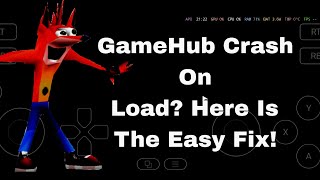 Gamehub Crash When Loading Game? Here Is The Solution to it... screenshot 2