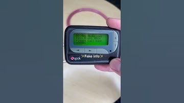 DOCTOR explains how to use a hospital PAGER?! #shorts