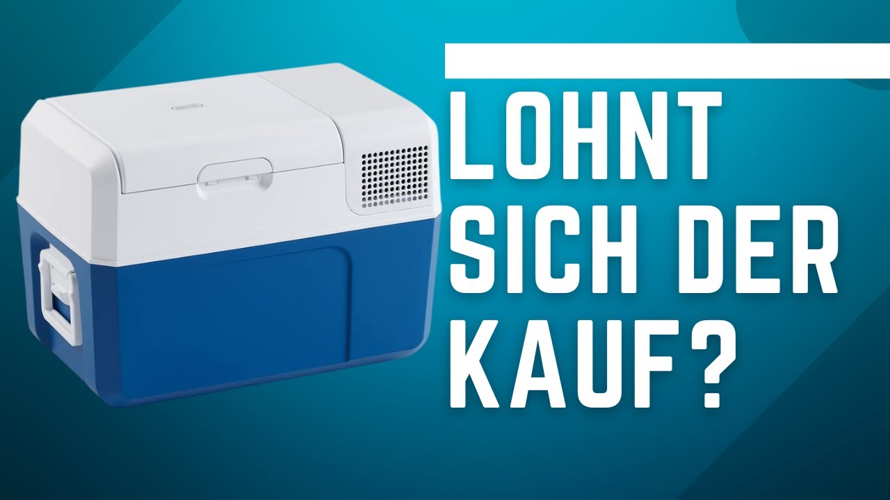 Mobicool Elektrische Kühlbox MCF32 31 L - Kühlbox - blau/grau