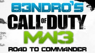 MW3 Road to Commander - Snow Maps SUCK - Game 69
