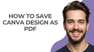 How To Save Canva Design As Pdf - GUIDE!
