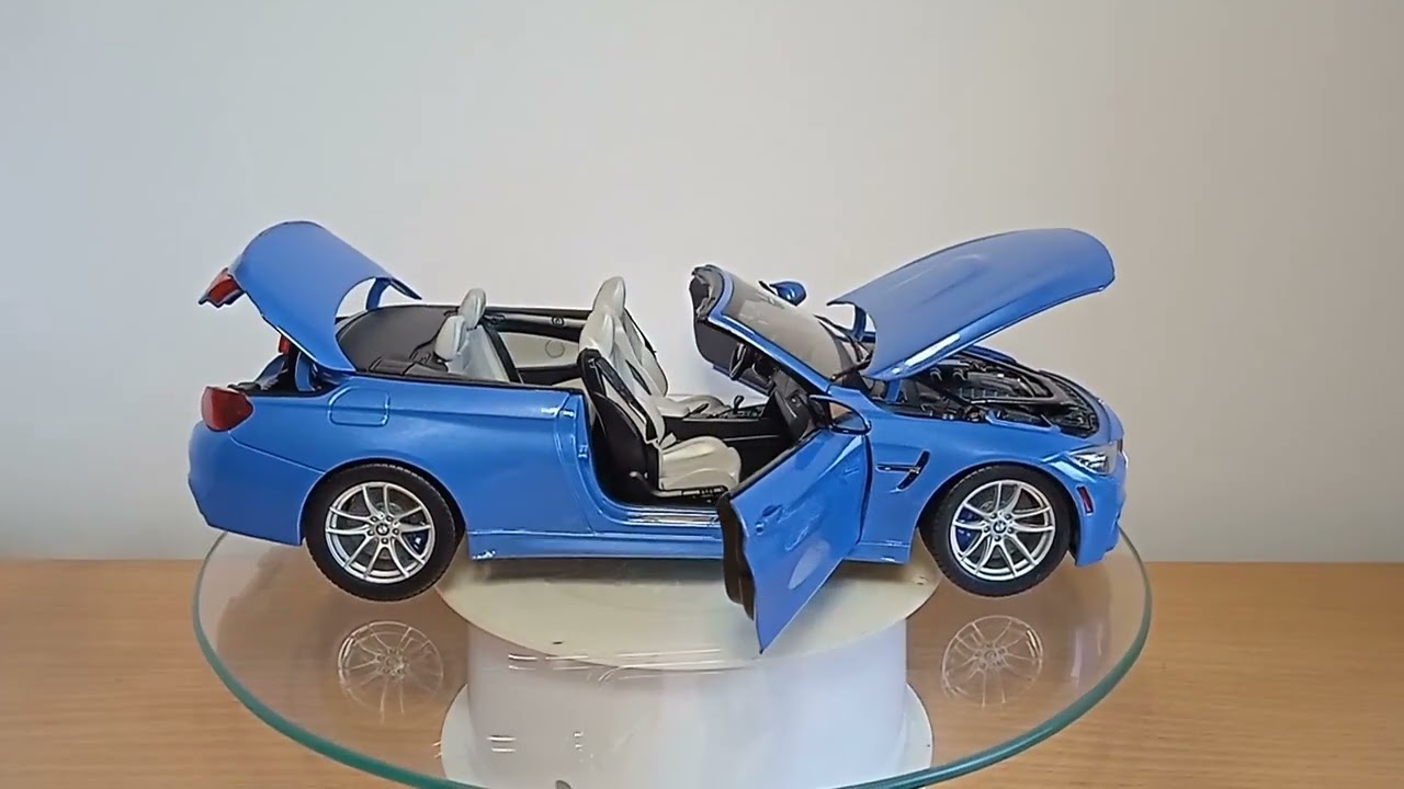 BMW M4 (F83) Cabriolet 2015 Paragon Models 1:18 - YouTube