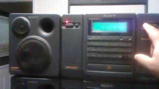 SONY CFD-757 AND VS SONY CFD-758 Boombox