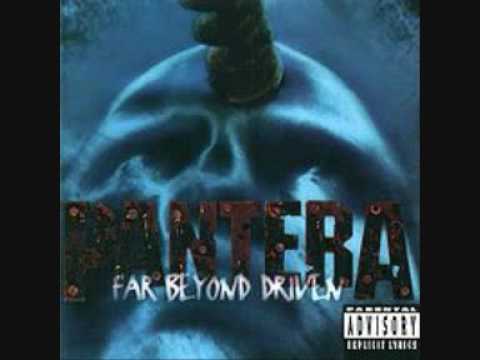 Pantera - I&#039;m Broken