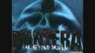 Video thumbnail of "Pantera - I'm Broken"