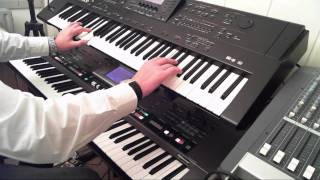 Video thumbnail of "Vicky Leandros - Tango d'amor Roland G70 G1000 / G800"