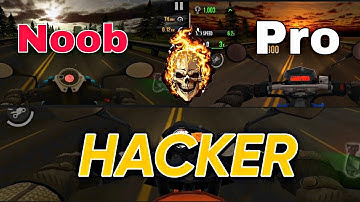 NOOB vs PRO vs HACKERR | TRAFFIC RIDER🏁 | INSANE BREAKER