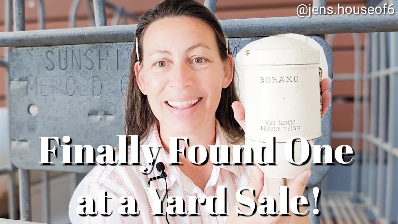 Found One!! 🙌🏼 Yard Sale Finds that brought back memories yardsale