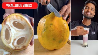 Viral Juice Collections Of Great Indian Asmr