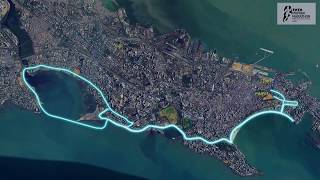 TMM 2020 | Official route map of Full Marathon screenshot 4