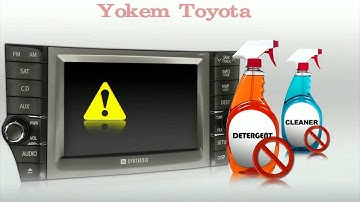 2011 Avalon Navigation - Care and Maintenance.mov