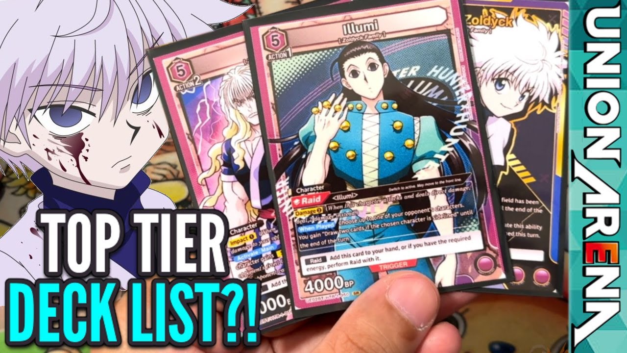 Hunter X Hunter Purple Deck Profile - Zoldyck Family | Union Arena