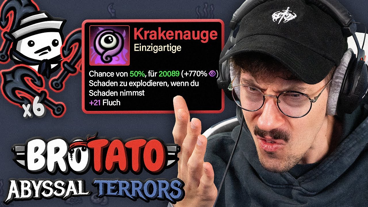 MATROSEN-OP-FLUCH-BUILD BRICHT DAS GAME | Brotato DLC