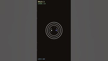 Can the balls break through all layers? #asmr #satisfying #viral #python #coding #simulation