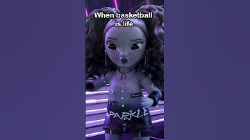 Thumbnail of When Basketball is Life 🏀 | Rainbow High #shorts