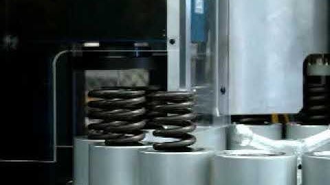 ASSP with RoboSTAR Demo - Spring Compression Testing