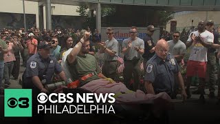 Atlantic City officer released from hospital after shooting: "He really has the fighter spirit"