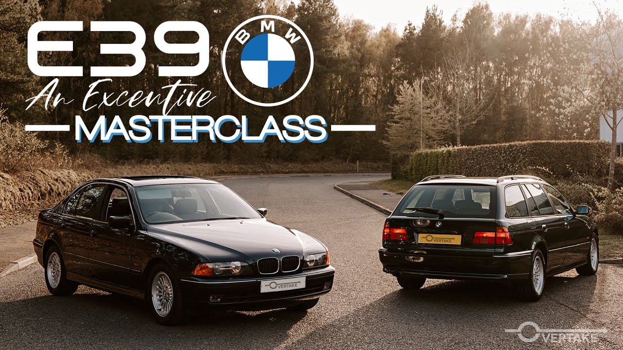 BMW 5 series 1995 E39 Sedan 1995  2000 reviews technical data prices