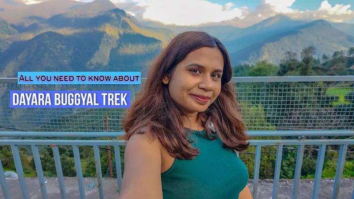 My first ever himalayan trek- Dayara Buggyal | Was it worth it ? Difficulty level, experience.