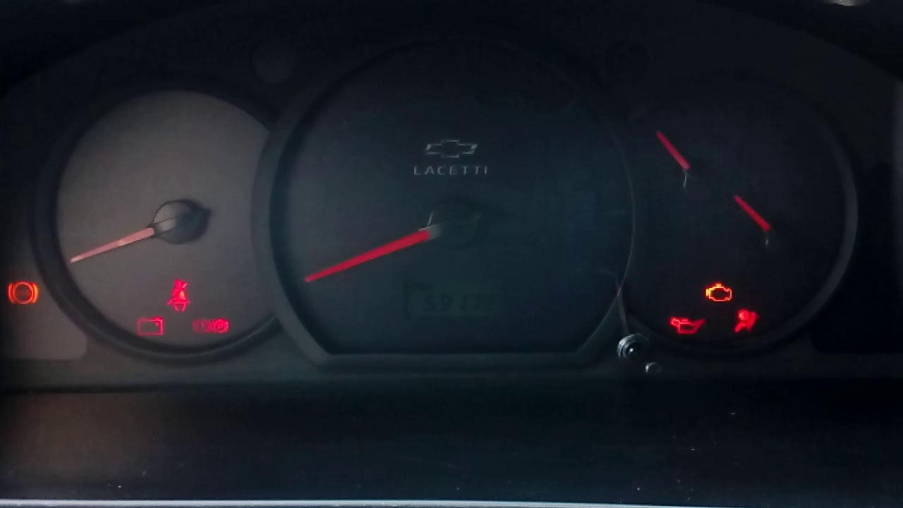 Панель приборов тускло горит шевроле лачетти - 92 фото