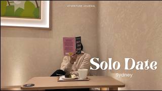 Solo date in Sydney 🇦🇺 finding life’s purpose over matcha, window shopping, walking around Chinatown
