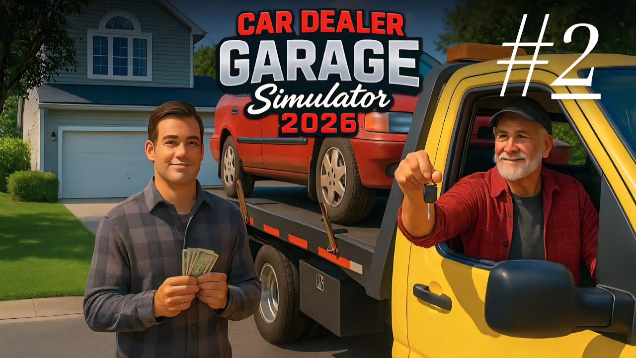 Car Dealer Garage Simulator 2026 #2