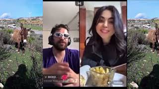 حفصة الكاملة تحكي معاناتها لإلياس المالكي عن معاناتها مع زوجها أو طليقها بلال عقاد Bilal Akkad