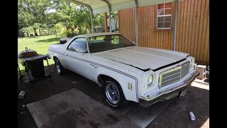 1974 Spirit of America El Camino Project EP1