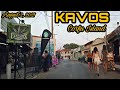 Kavos corfu  greece  drive through
