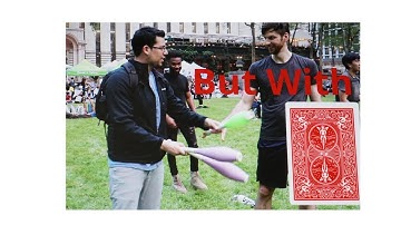 Learn to juggle cards - Simple Switch card tutorial