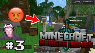 STOP TEAMING!!! | Minecraft Hunger Games #3