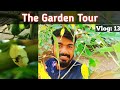 The garden tour  fun   vlogmirror