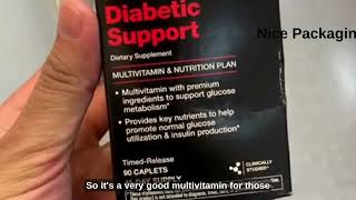 GNC Diabetic Support Multivitamin