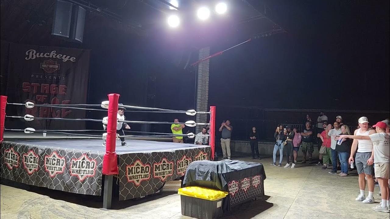 Micro Jackson at Micro Wrestling 2 YouTube