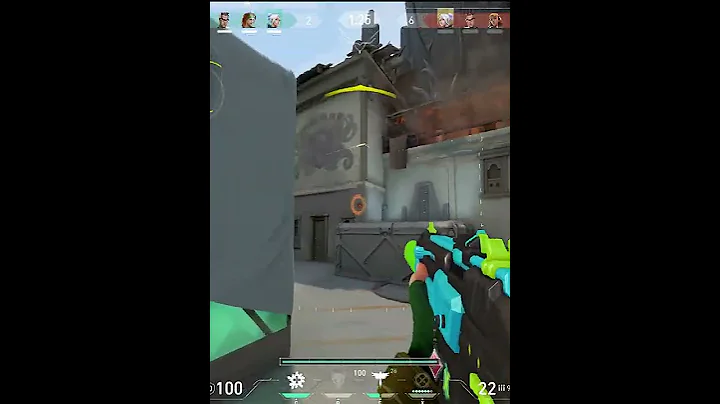 Phantom Ace / Spray Transfer (VALORANT immortal gameplay) #shorts