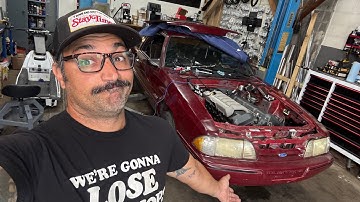 Supercar V12 Swapped Mustang Engine Died on the Dyno. Can We Save this $$$ Motor?