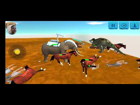 Lizard Hell level 7 - 10 | Animal revolt battle simulator |