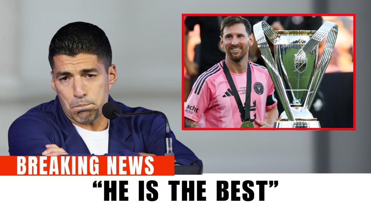 Luis Suárez Admits the Truth About Messi vs Ronaldo: “They Destroy You in Different Ways”