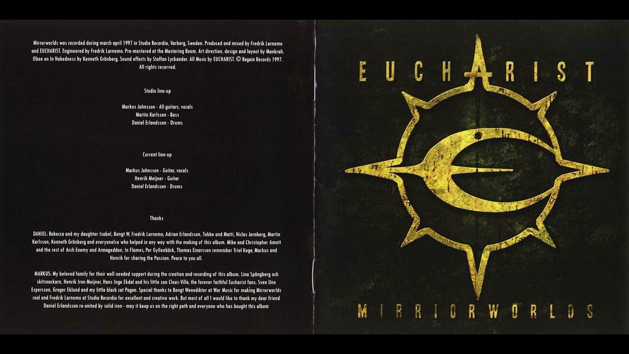 Eucharist - Mirrorworlds