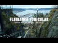 Fløibanen Funicular Time-Lapse | Mount Fløyen | Bergen