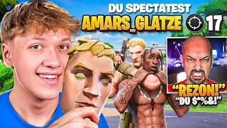 Ich gehe UNDERCOVER in AMAR'S LIGA! 🤫 (Live Edition)