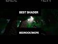 Best shader for Minecraft bedrock/MCPE 😳#viral #shaders #minecraft #texturepack