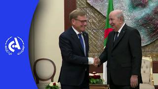 The President of the Republic receives German Minister of Foreign Affairs Johann Wadephul