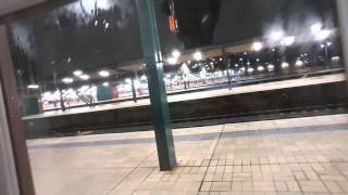 Sleeping on the Train Station