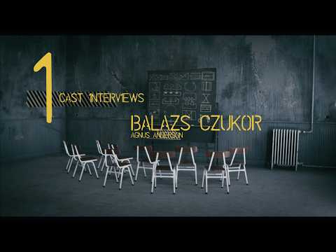 1 by Pater Sparrow / Cast Interviews - Balázs Czukor ( Agnus Andersen)