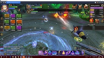 Gates of Chaos - Solo heal - Crusaders of Light - Fall of the Capital - Forest Valley (Healer POV)