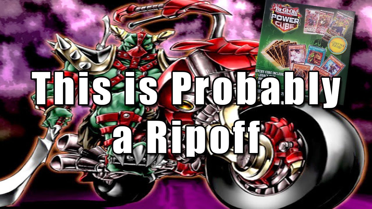 This is Probably a Ripoff | Yu-Gi-Oh! - YouTube